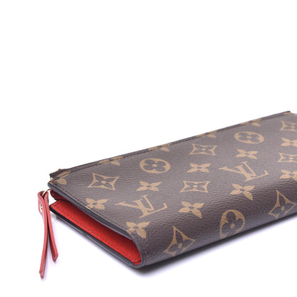 Louis Vuitton Monogram Adele Wallet Coquelicot 6 of 10