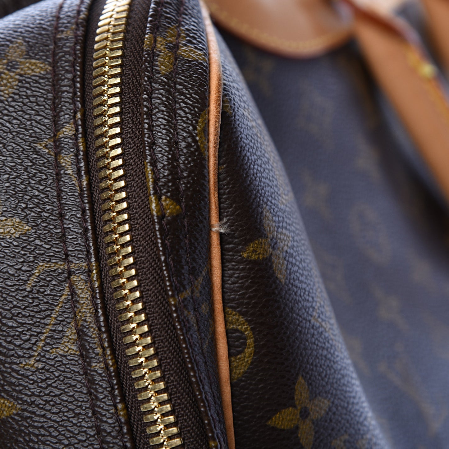 Monogram Alize 2 Compartment Luggage Travel Bag