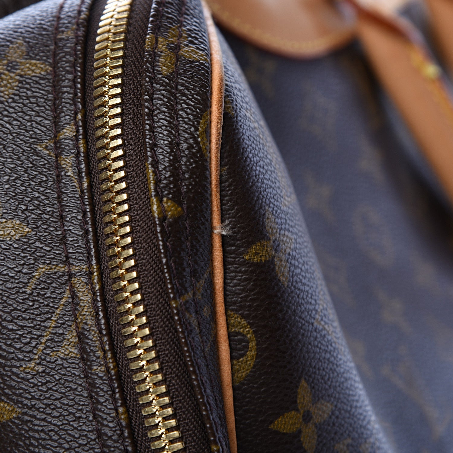 Louis Vuitton Monogram Alize 2 Compartment Luggage Travel Bag 16 of 18