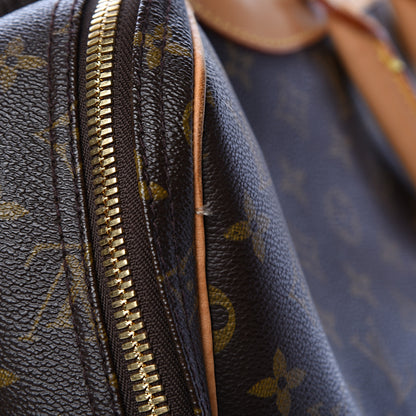 Louis Vuitton Monogram Alize 2 Compartment Luggage Travel Bag 16 of 18