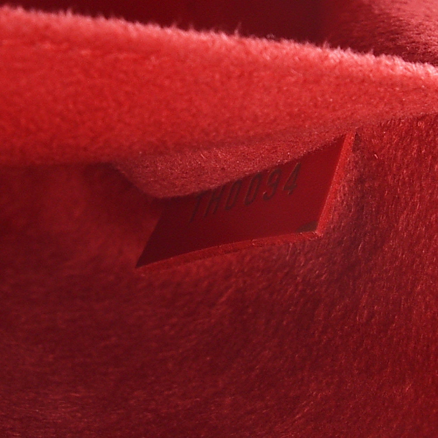 Louis Vuitton Epi Jasmin Rouge 7 of 7