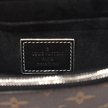 Louis Vuitton Calfskin Monogram Chain It Bag PM Black 6 of 6