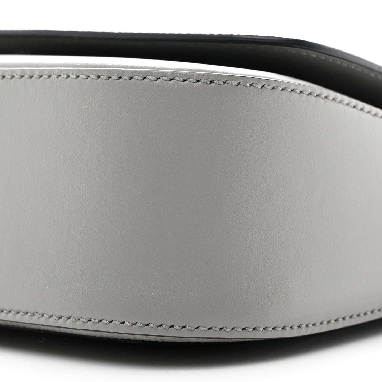 Saffiano Cuir Identity Shoulder Bag Ardesia