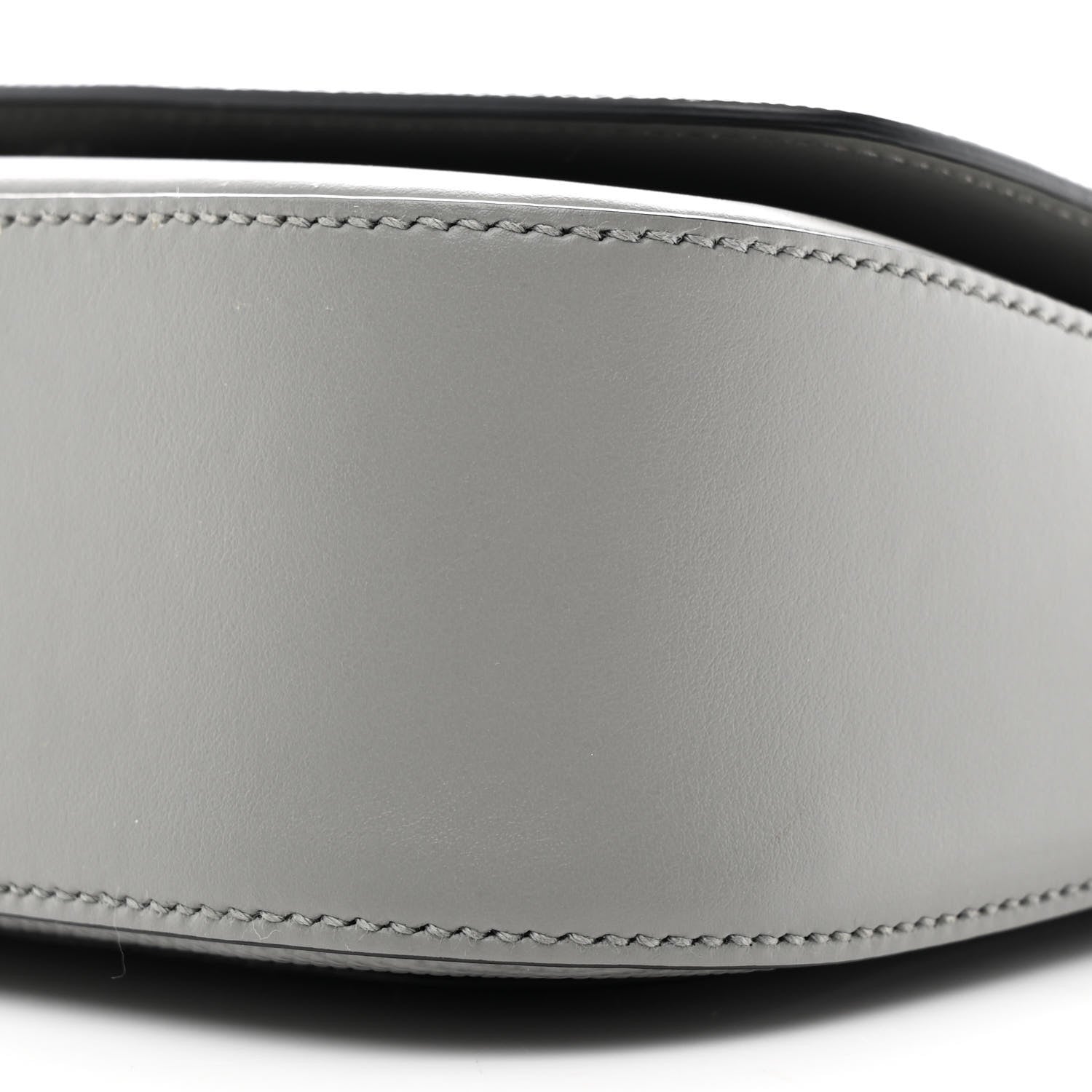 Prada Saffiano Cuir Identity Shoulder Bag Ardesia 10 of 13