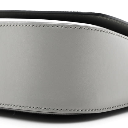 Prada Saffiano Cuir Identity Shoulder Bag Ardesia 10 of 13