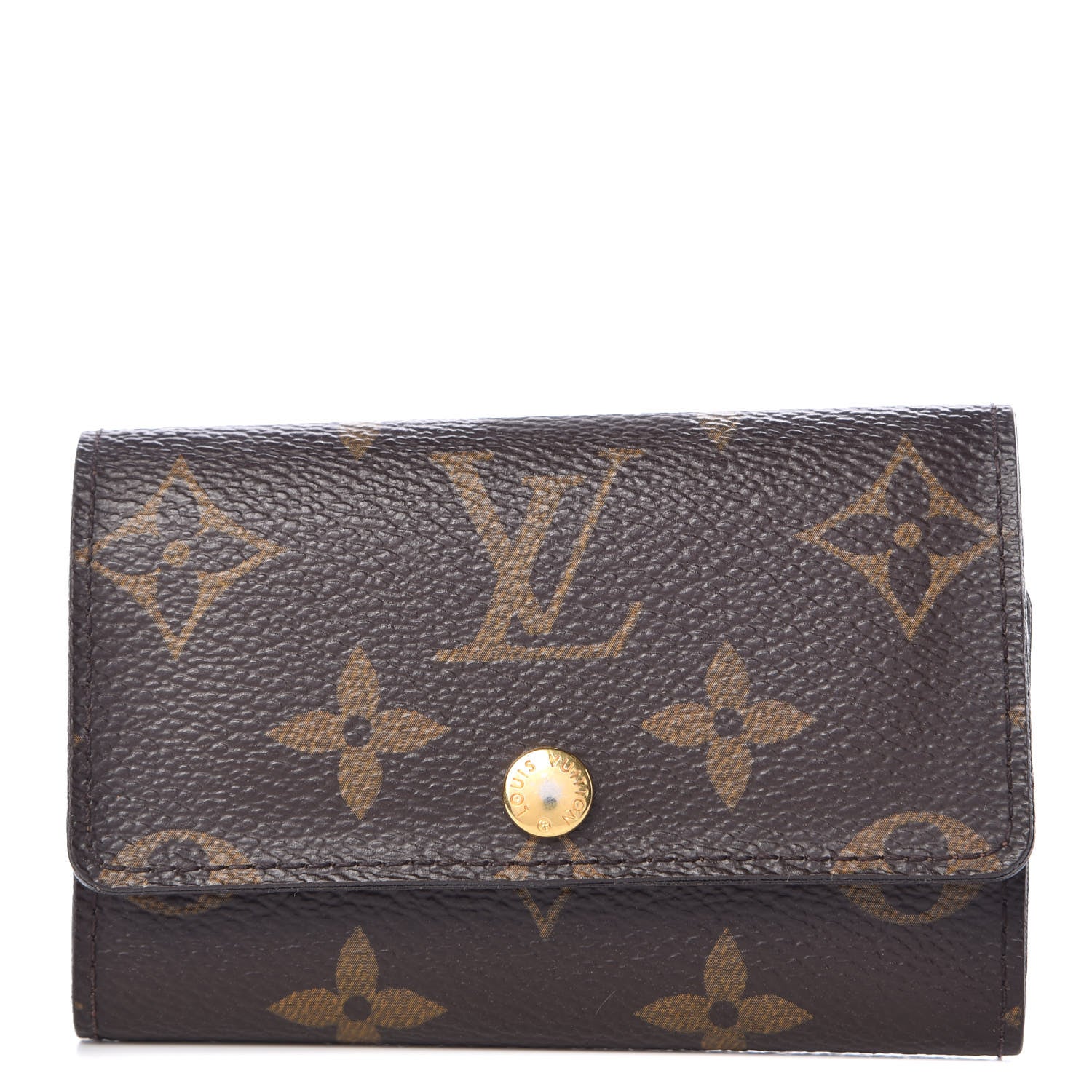 Louis Vuitton Monogram 6 Key Multicles Holder 1 of 8