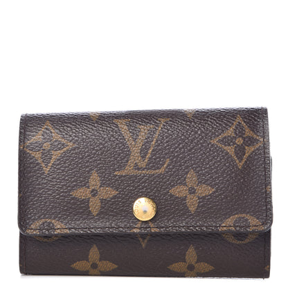 Louis Vuitton Monogram 6 Key Multicles Holder 1 of 8