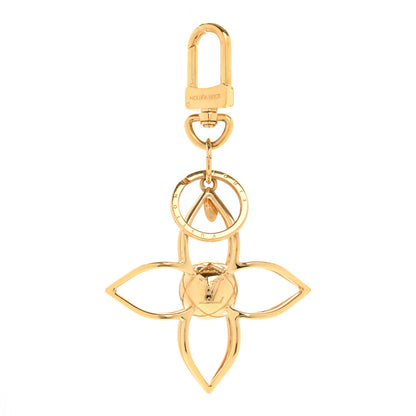Louis Vuitton Sphere Bag Charm Gold 1 of 6