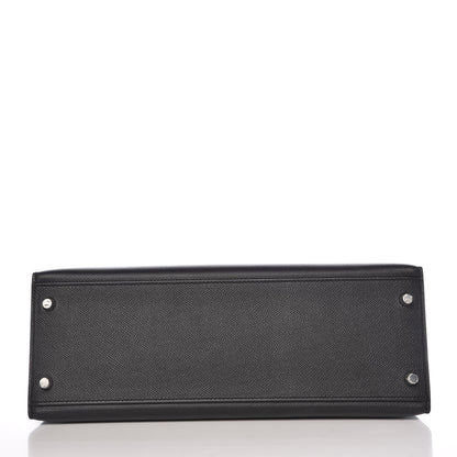 Hermes Epsom Kelly Sellier 32 Black 6 of 35