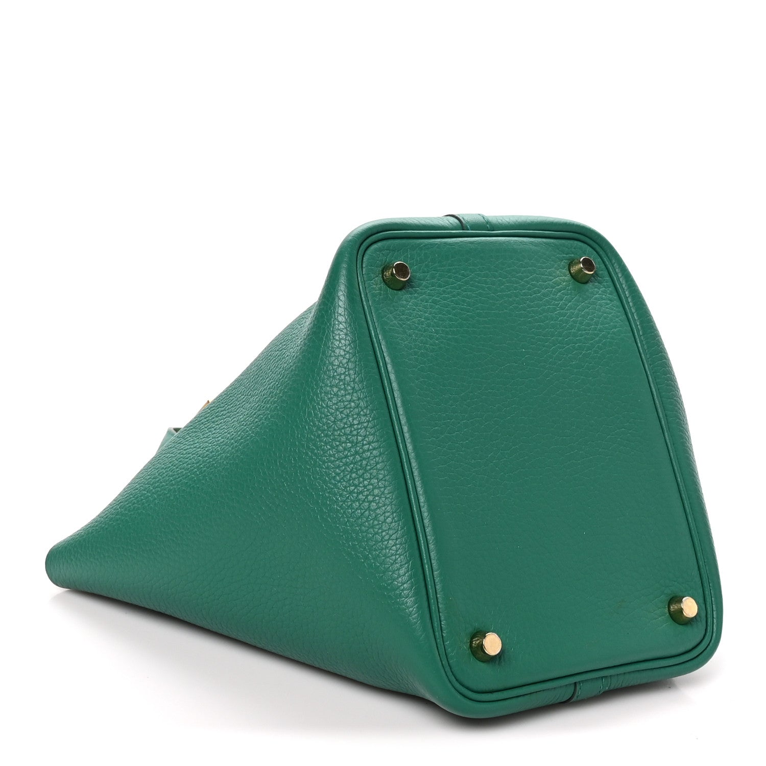 Hermes Taurillon Clemence Picotin Lock 18 PM Vert Jade Vert Jade 4 of 10