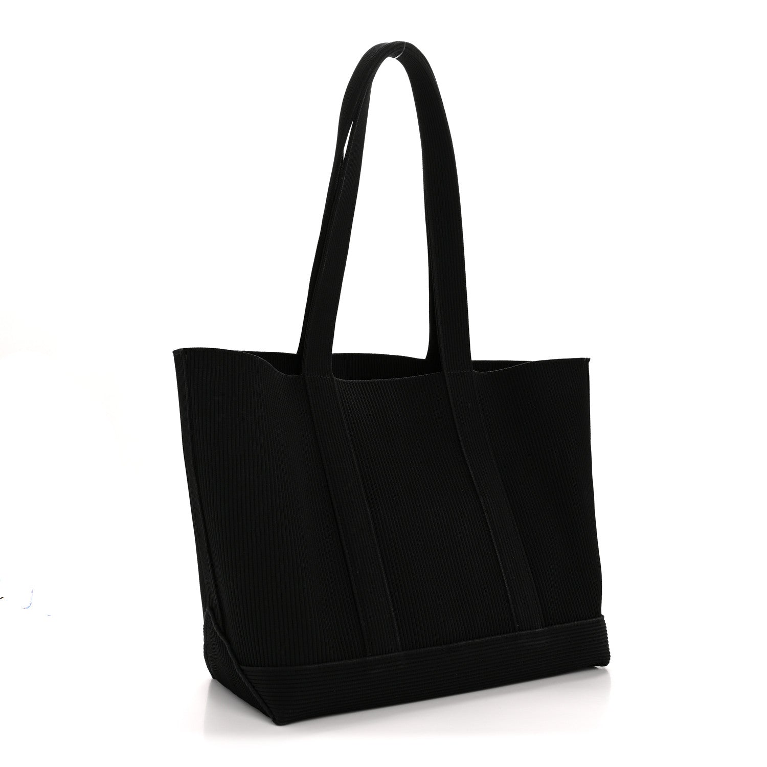 Alexander Wang Ribbed Knit Ryan Tote Black 3 of 11