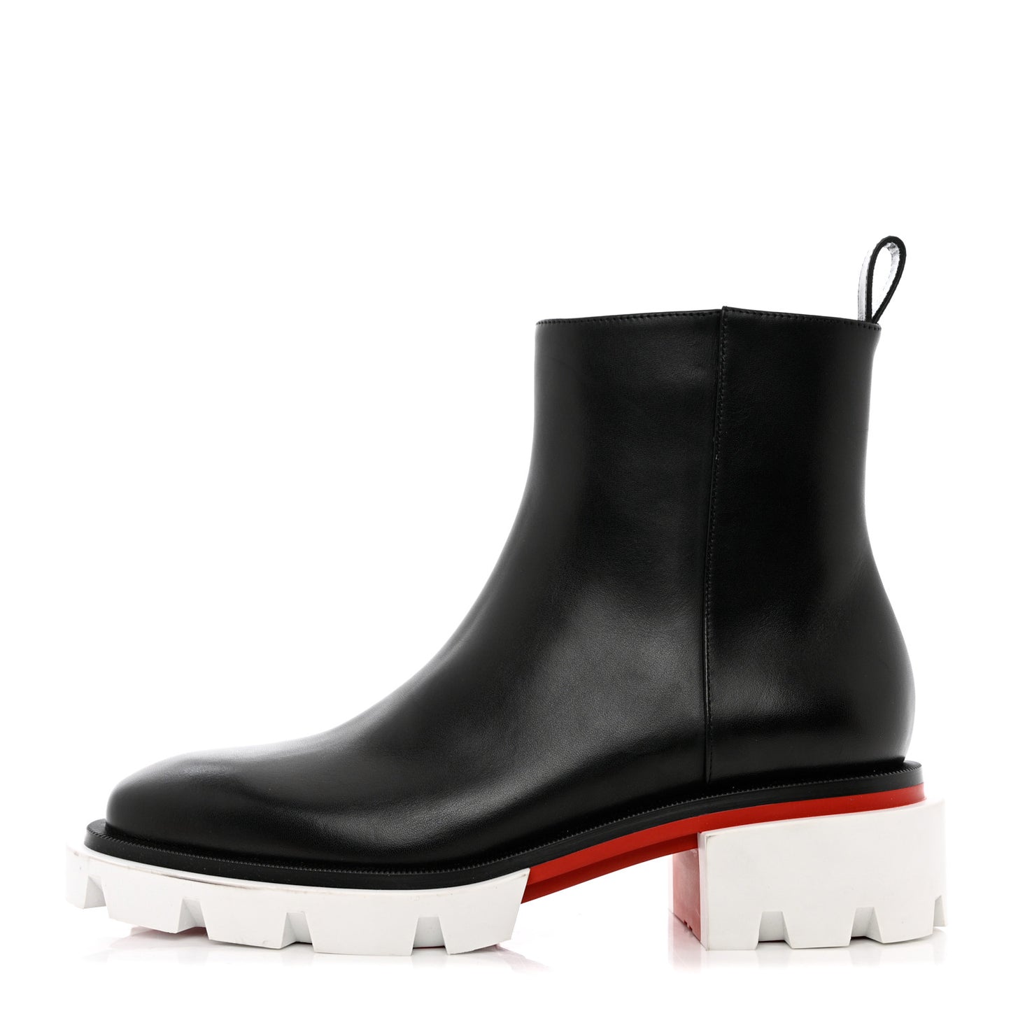 Calfskin Maxiboot Boots 37 Black