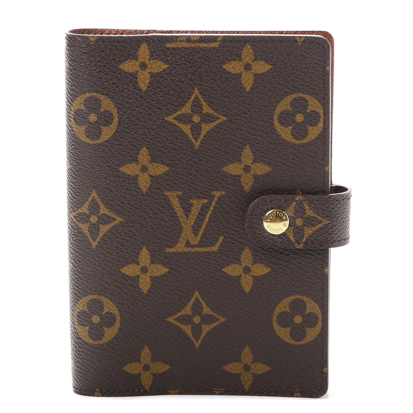 Monogram Small Ring Agenda Cover