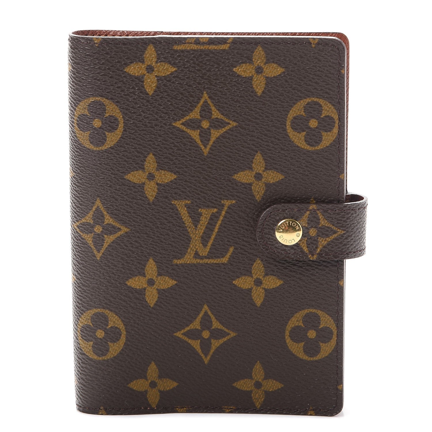 Louis Vuitton Monogram Small Ring Agenda Cover 1 of 7