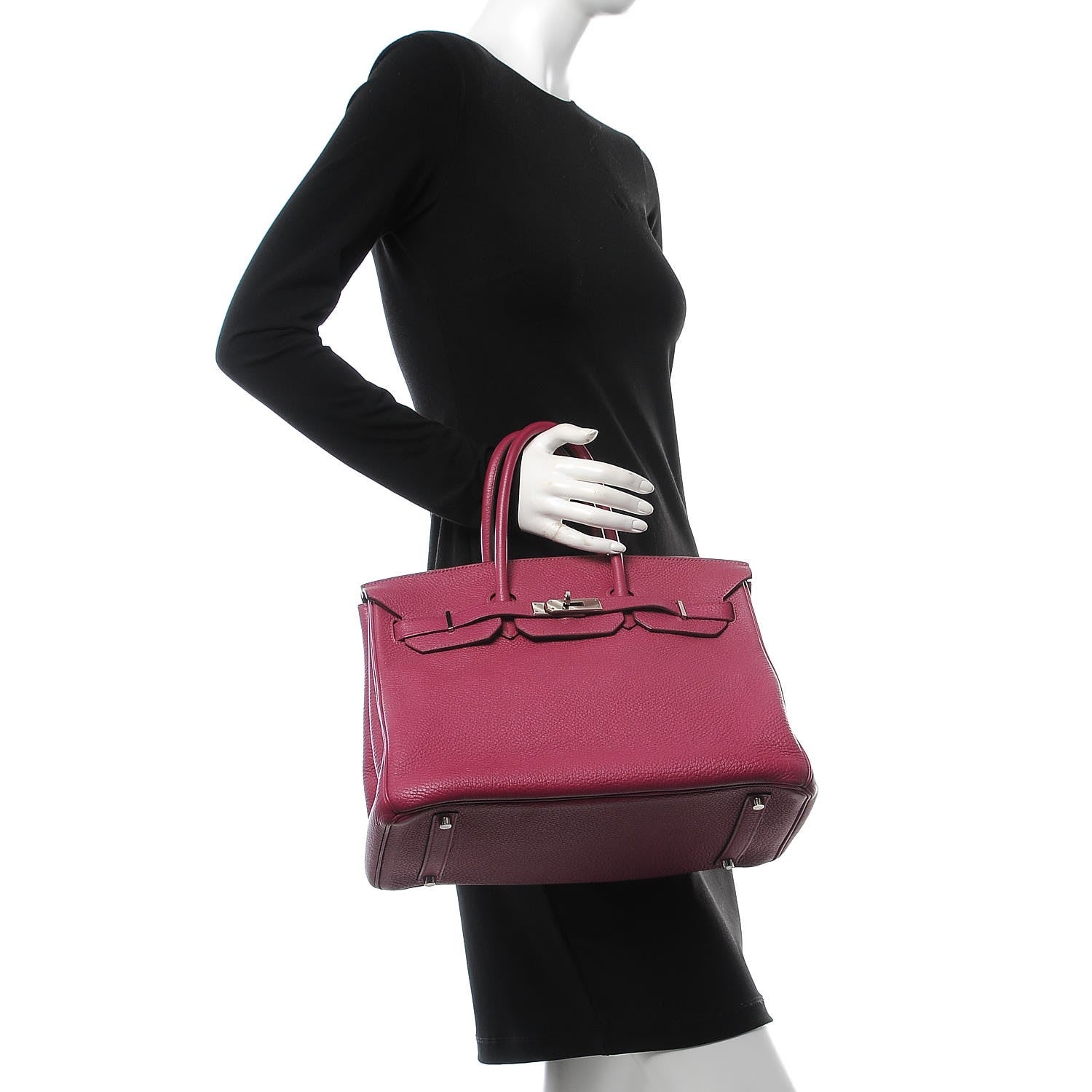Hermes Togo Birkin 35 Tosca 2 of 32