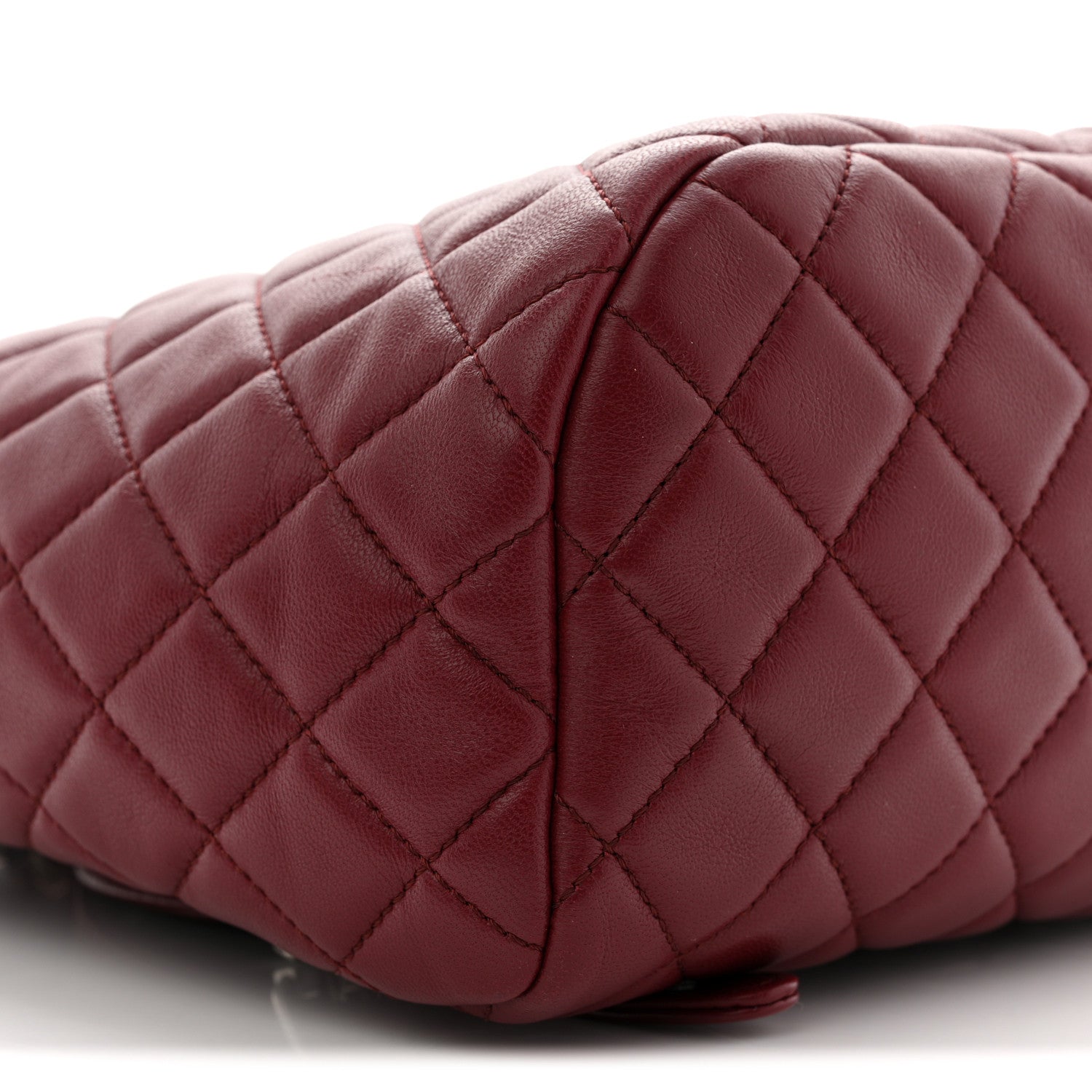 Chanel Lambskin Quilted Small Urban Spirit Backpack Red 9 of 12