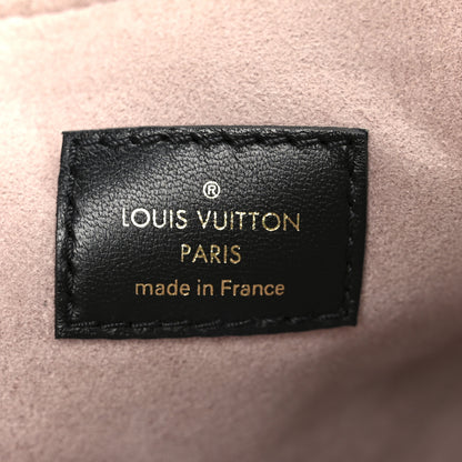 Louis Vuitton Lambskin Embossed Monogram Coussin PM Black 8 of 12