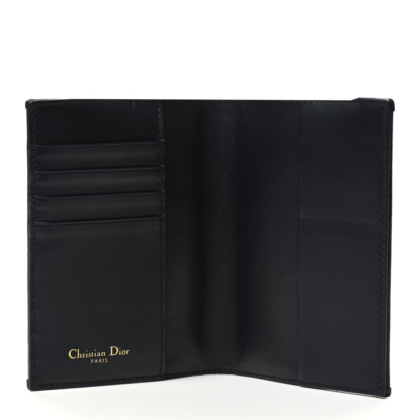 Oblique 30 Montaigne Passport Holder Blue