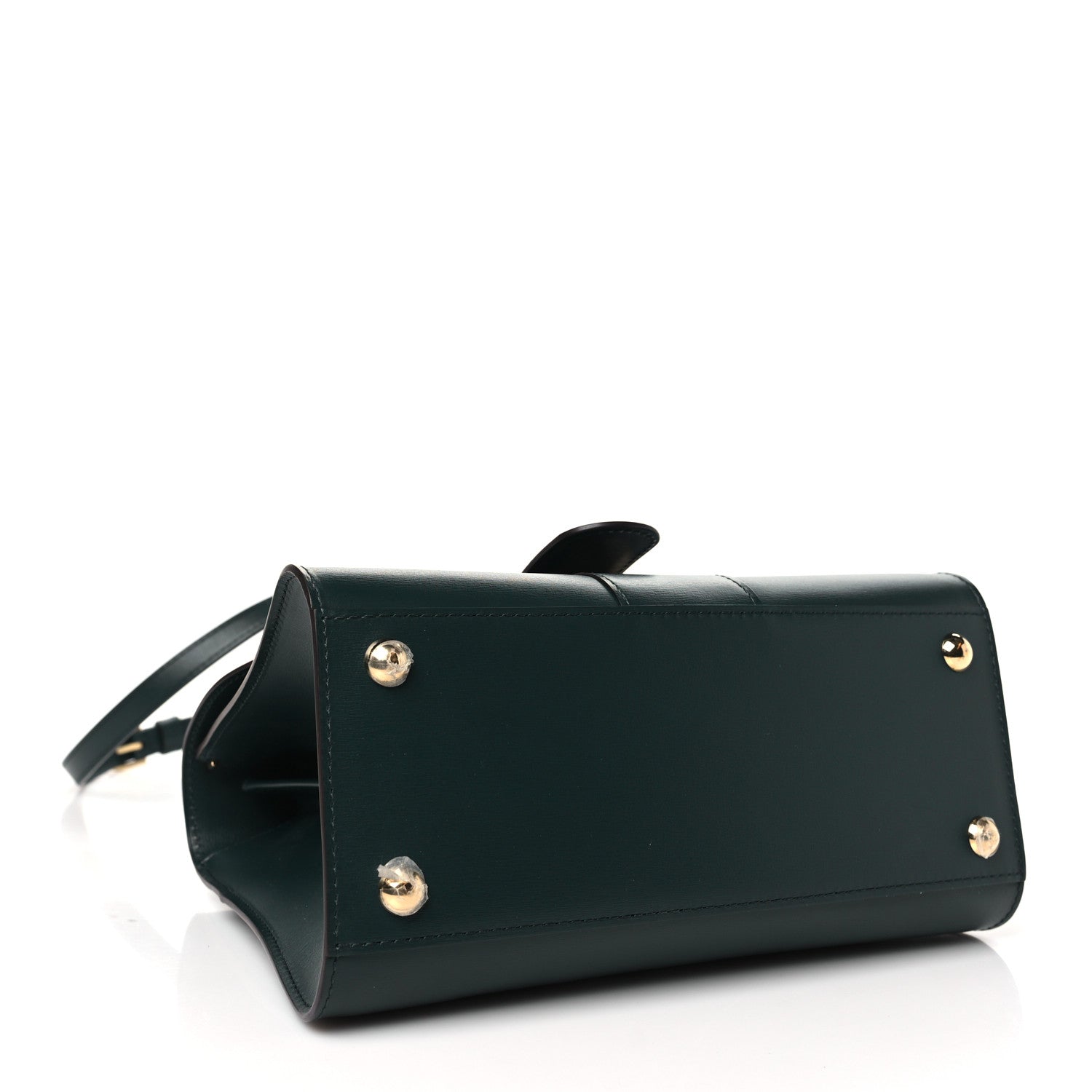 Delvaux Box Calfskin PM Brillant Satchel Pine 4 of 10