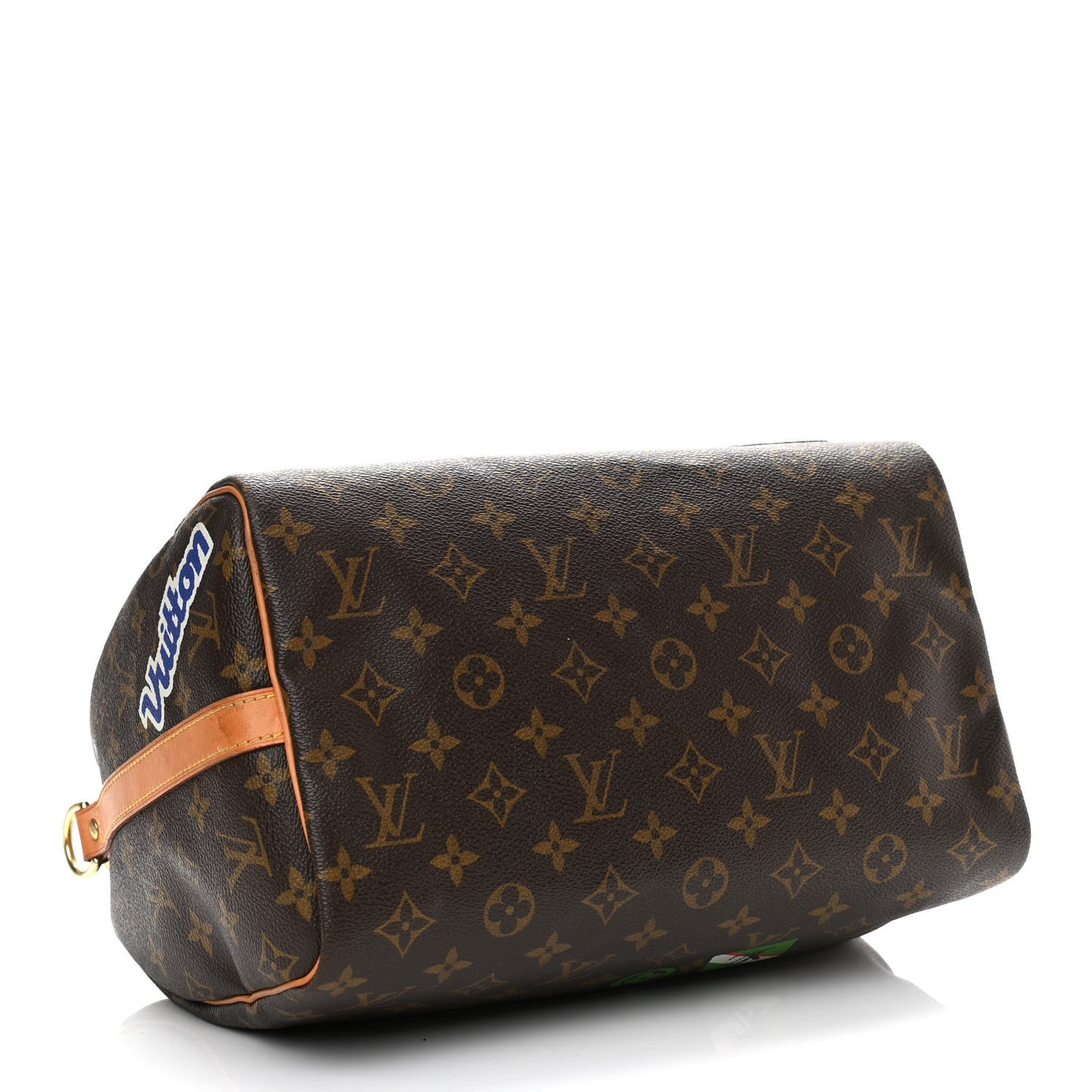Monogram Patches Speedy Bandouliere 30