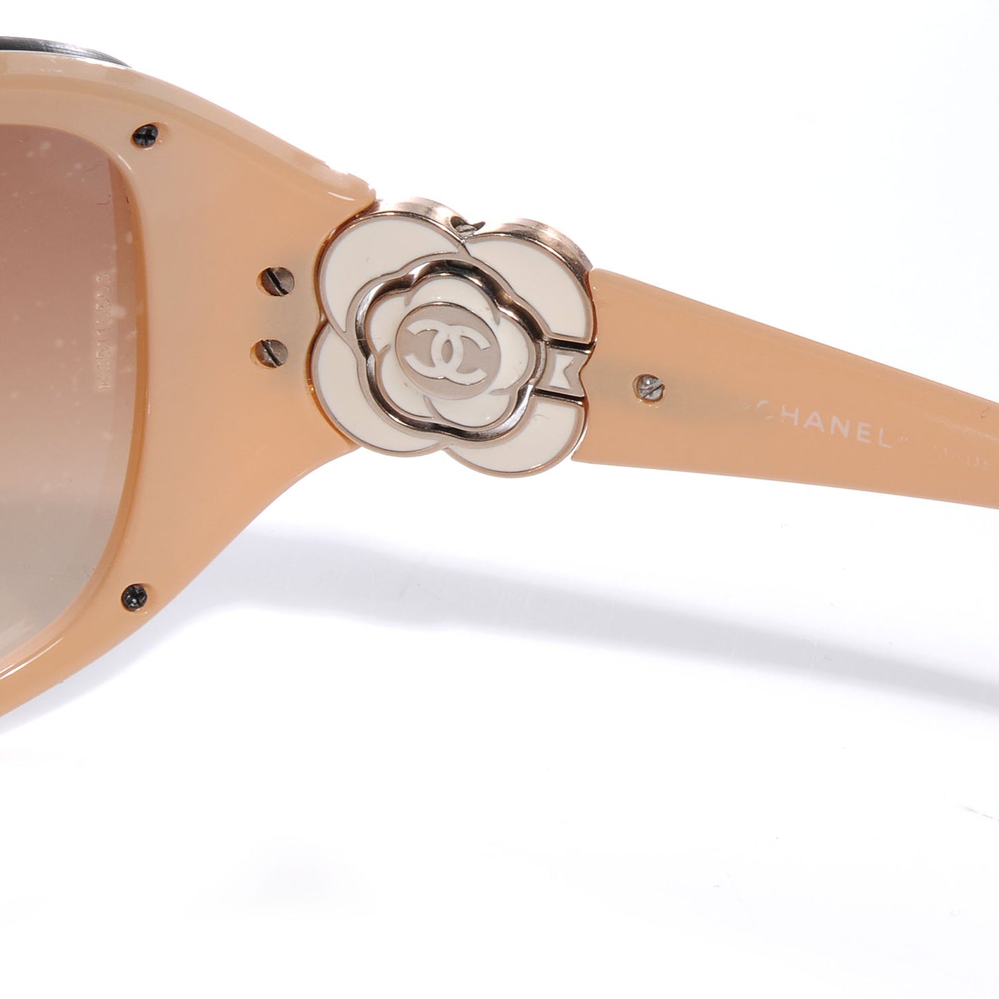 Camellia CC Sunglasses 4164 Beige