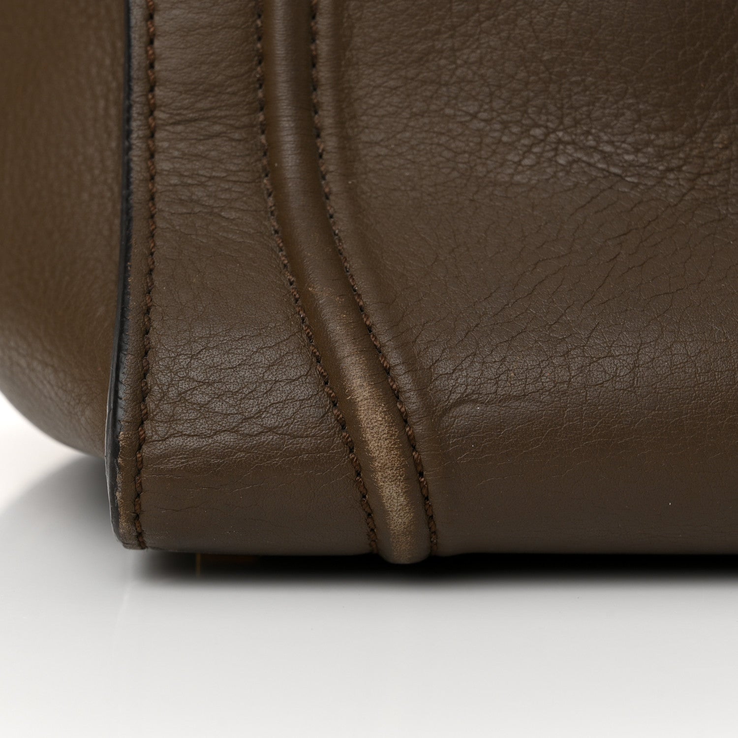 Celine Grained Calfskin Medium Phantom Luggage Taupe 24 of 30