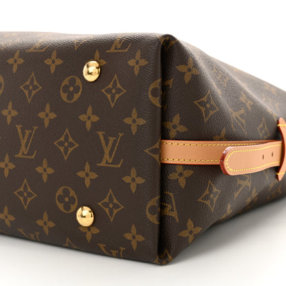Louis Vuitton Monogram Carryall MM 9 of 10