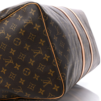 Louis Vuitton Monogram Keepall 55 7 of 19