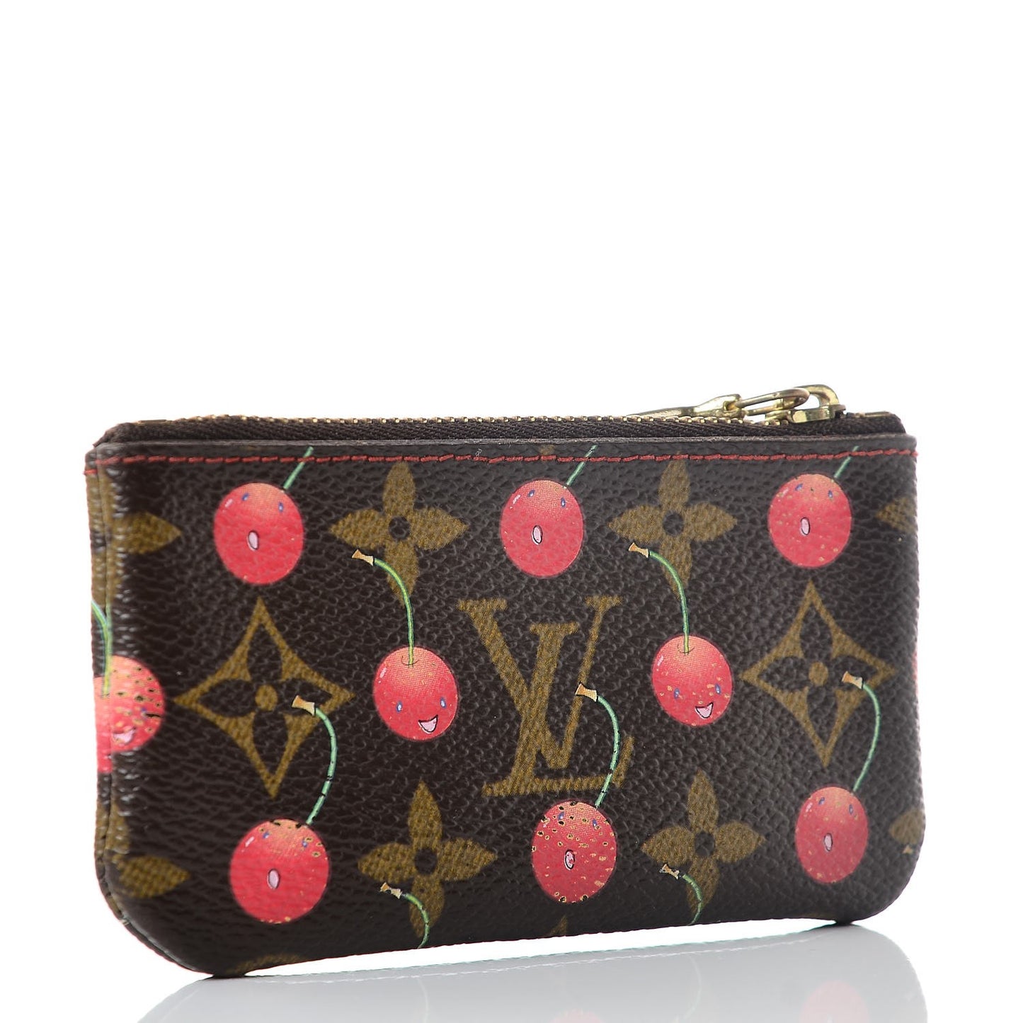 Monogram Cerises Key Pouch