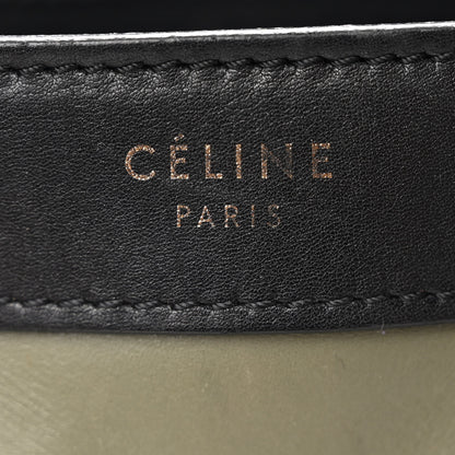 Celine Baby Grained Calfskin Nubuck Nano Tri-Color Luggage Stone 6 of 16