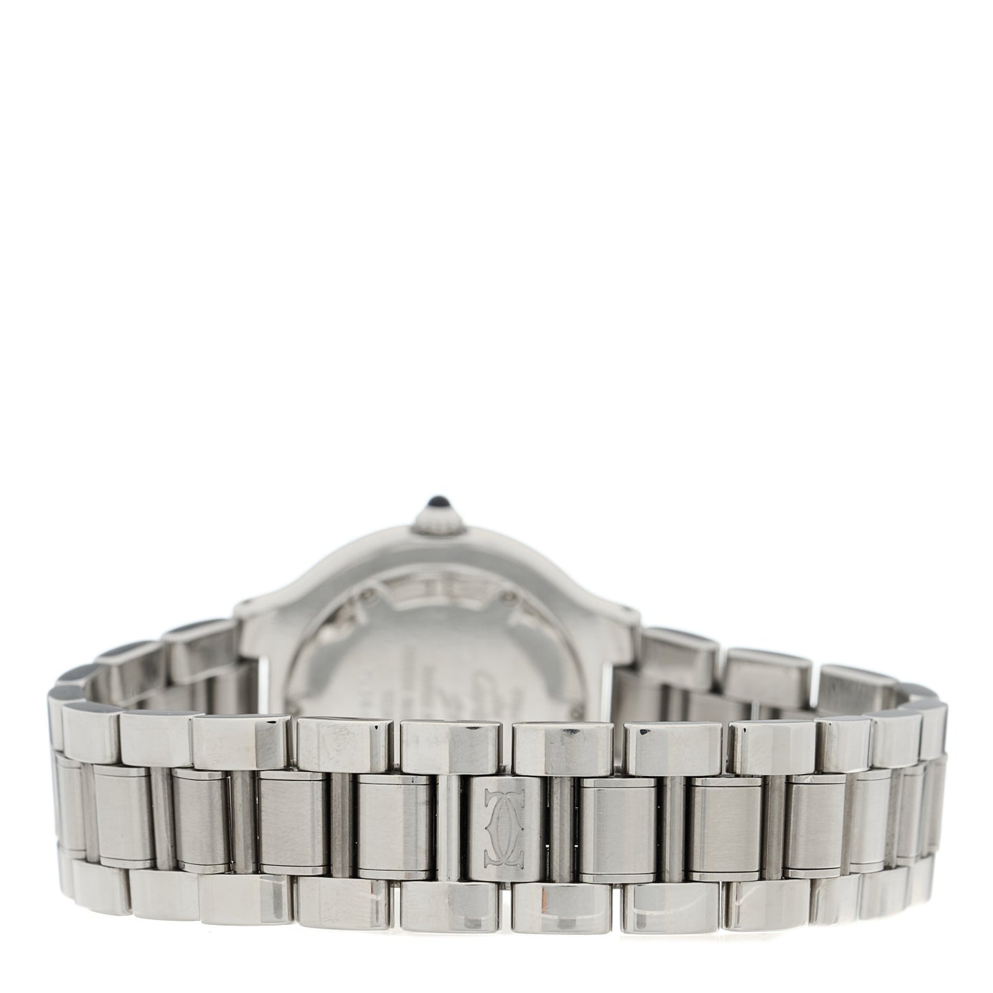 Stainless Steel 31mm Must De 21 Quartz Watch