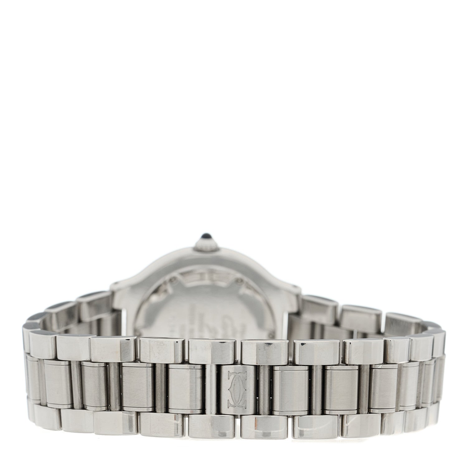 Cartier Stainless Steel 31mm Must De 21 Quartz Watch 3 of 4