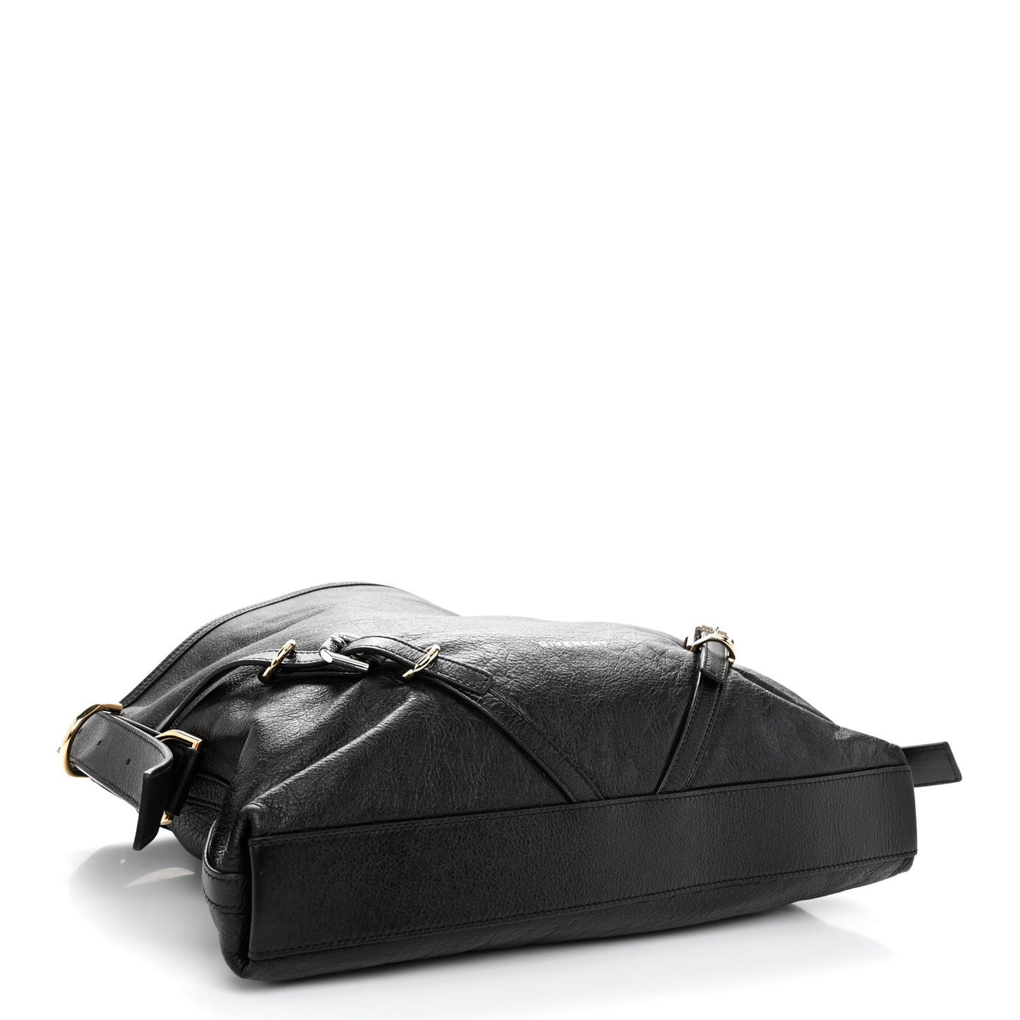 Calfskin Medium Voyou Bag Black