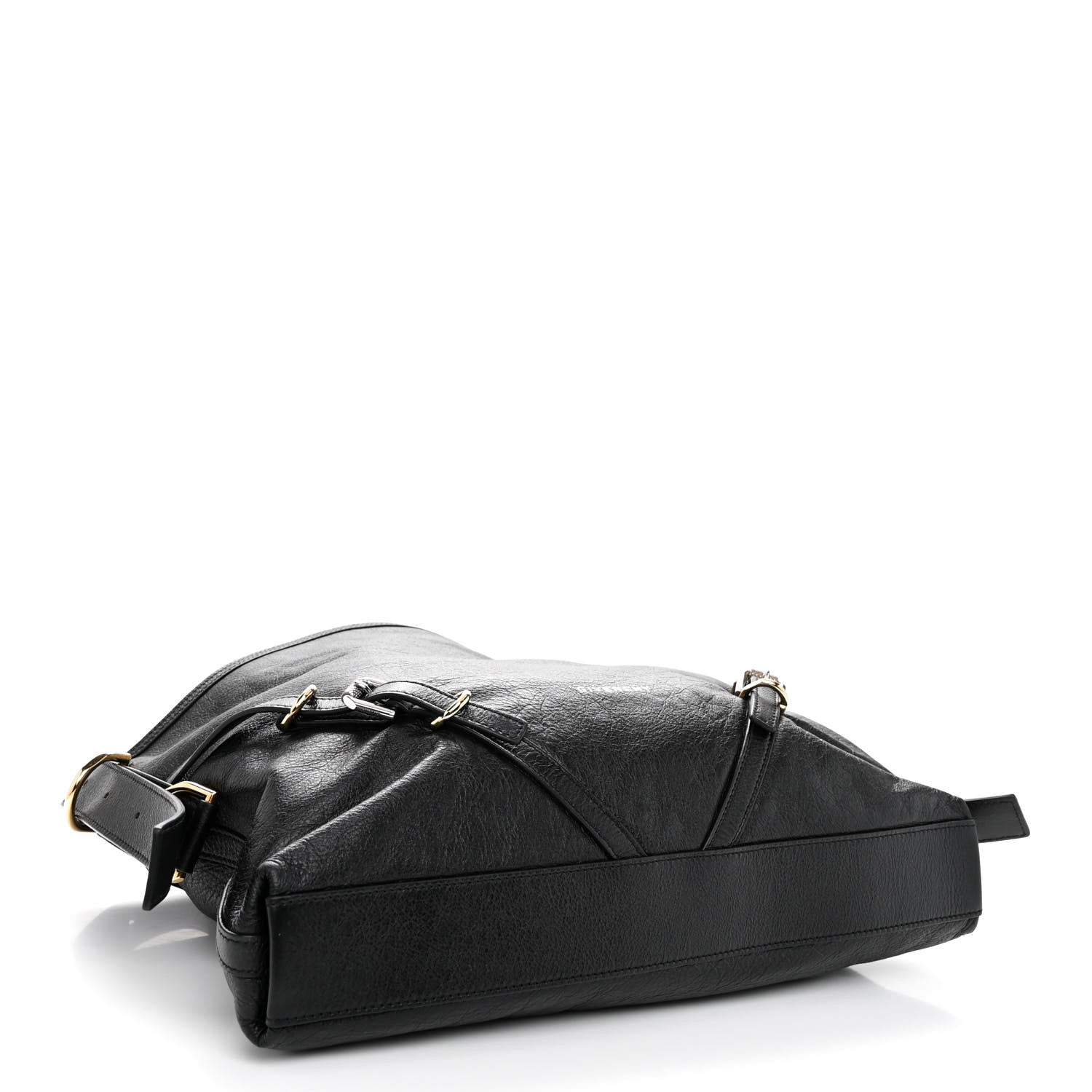 Givenchy Calfskin Medium Voyou Bag Black 4 of 10