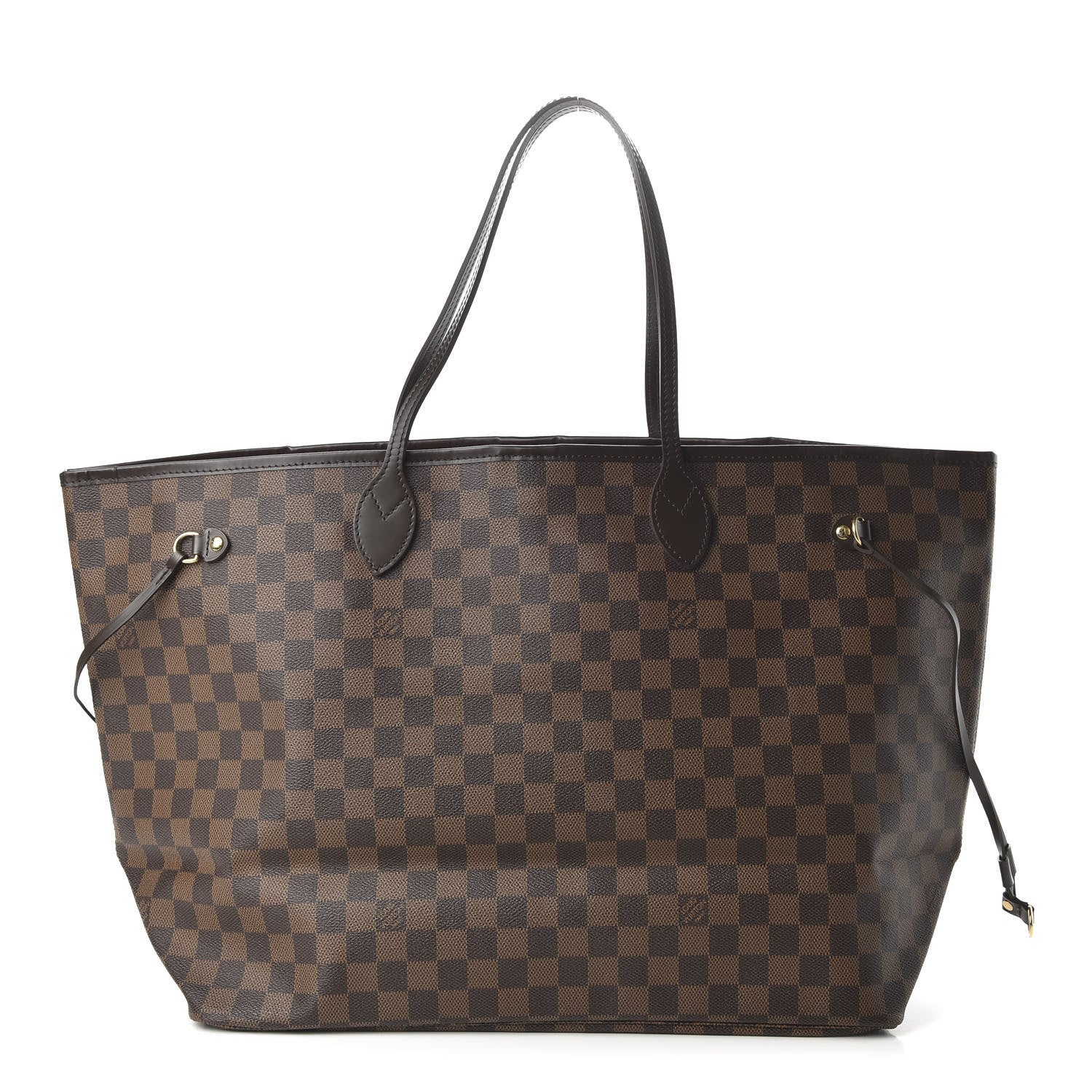 Louis Vuitton Damier Ebene Neverfull GM 1 of 10