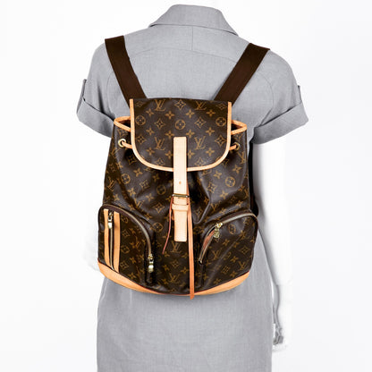 Louis Vuitton Monogram Bosphore Backpack 2 of 10