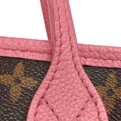 Louis Vuitton Monogram Articles de Voyage Ikat Neverfull GM Rose Velours 10 of 10