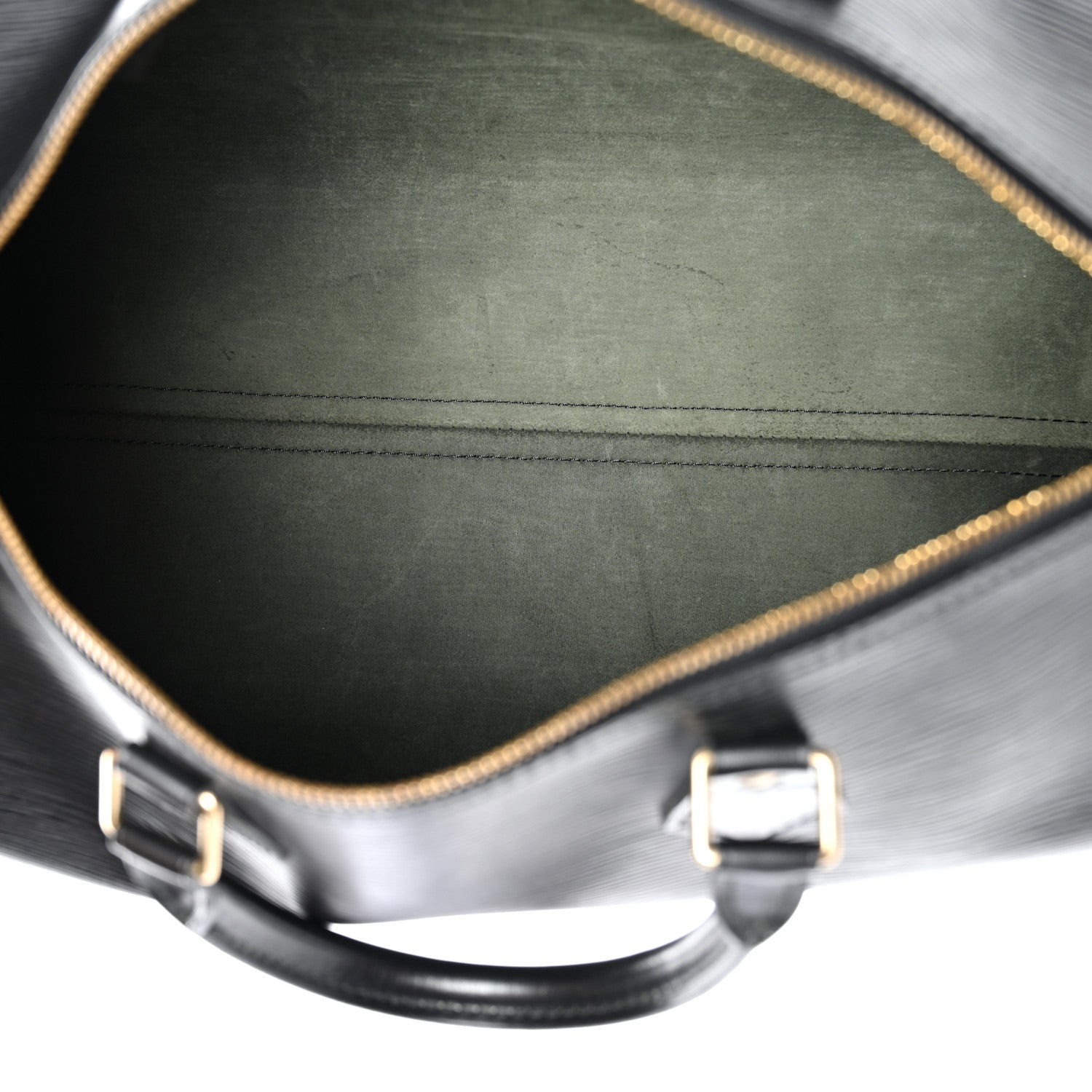 Louis Vuitton Epi Speedy 35 Black 10 of 11