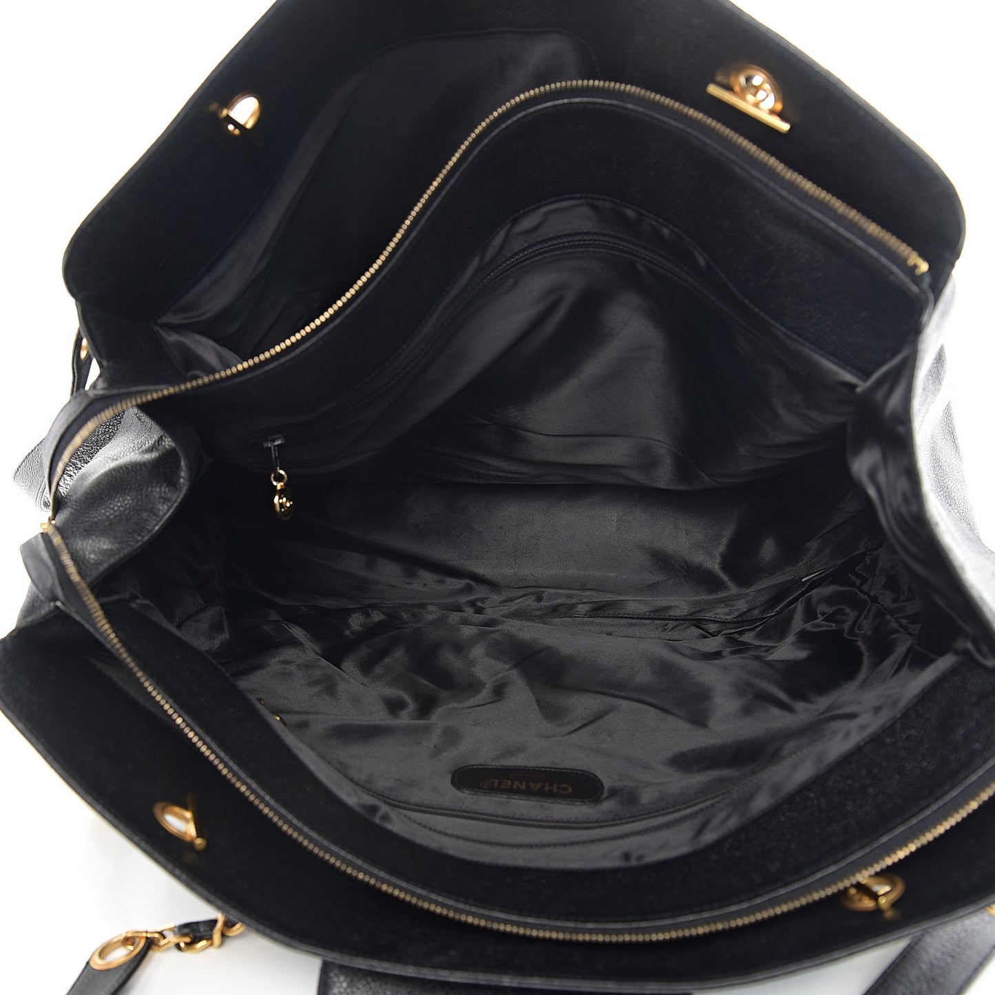 Caviar XL Weekender Bag Black