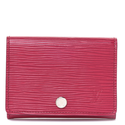 Louis Vuitton Epi Business Card Holder Fuchsia 1 of 7