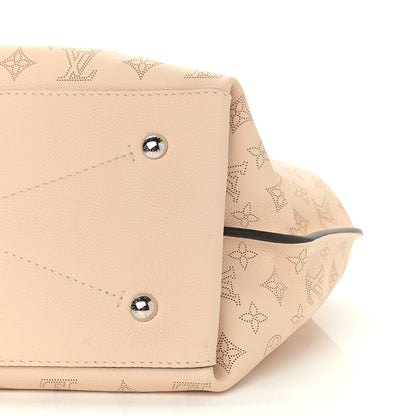 Louis Vuitton Mahina Carmel Hobo Creme 9 of 9