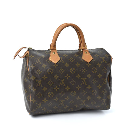 Louis Vuitton Monogram Speedy 30 2 of 11