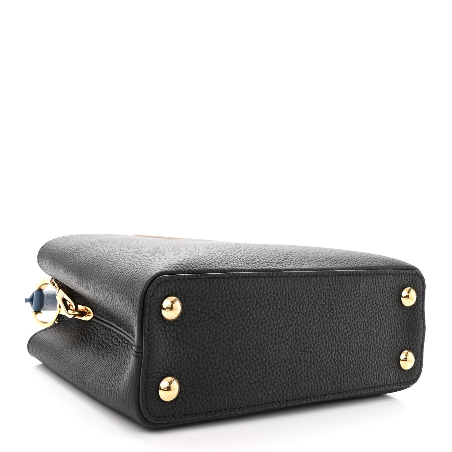 Taurillon Capucines BB Black General Blue