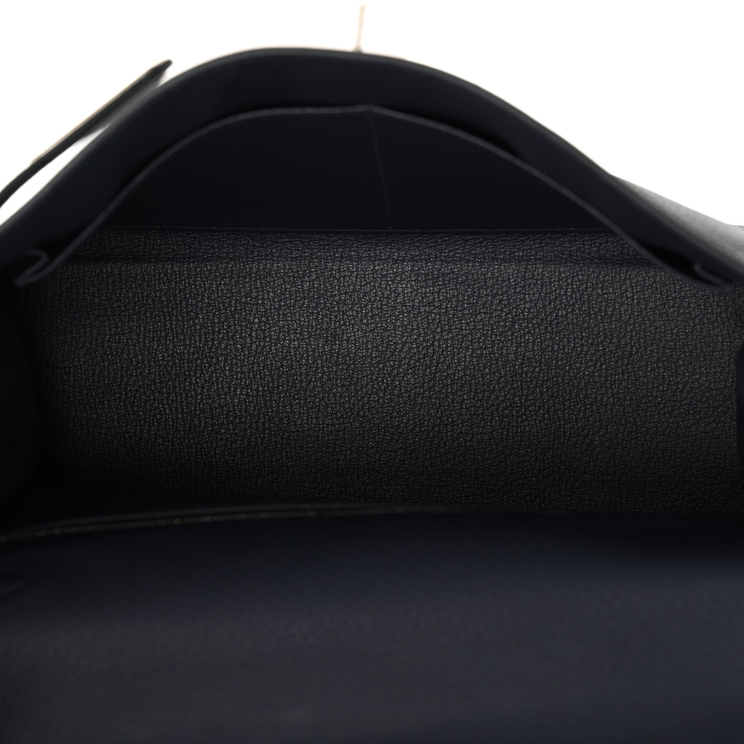 Hermes Togo Kelly Retourne 32 Bleu Nuit 5 of 13
