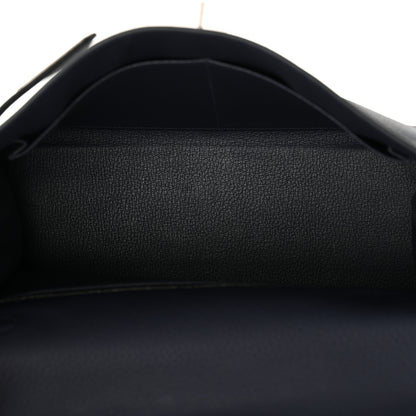 Hermes Togo Kelly Retourne 32 Bleu Nuit 5 of 13