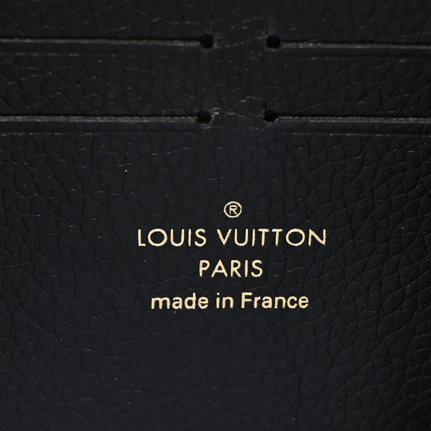 Empreinte Clemence Wallet Black