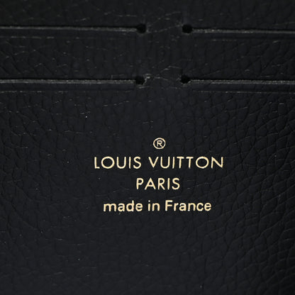 Louis Vuitton Empreinte Clemence Wallet Black 6 of 8