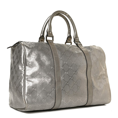 Gucci Imprime Monogram Medium Joy Boston Silver 2 of 19