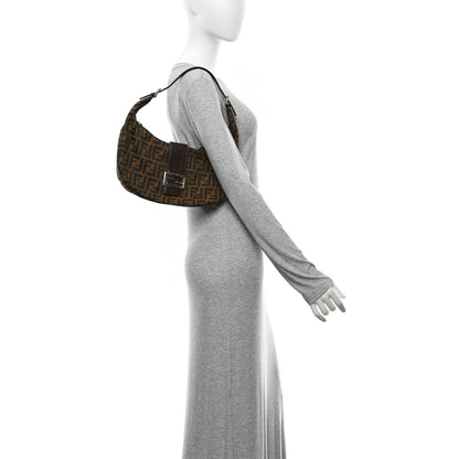 Fendi Zucca Hobo Tobacco 2 of 10