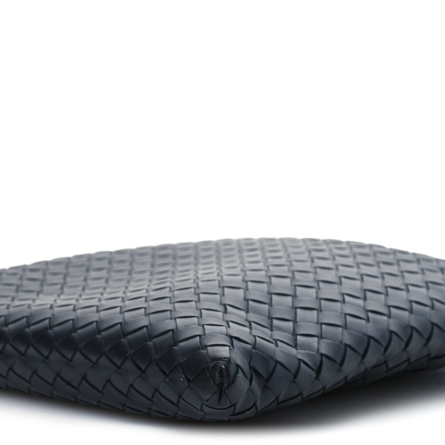 Bottega Veneta Nappa Intrecciato VN Crossbody Messenger Bag Black 10 of 13